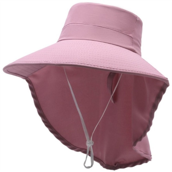 Outdoor Fisherman Hat Dame Sommer Lue LILLA purple