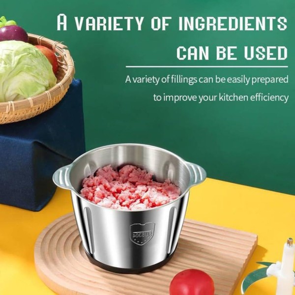 Kjøtthakker Kjøkkenmaskiner Grønnsakshakker GREEN UK UK green UK-UK