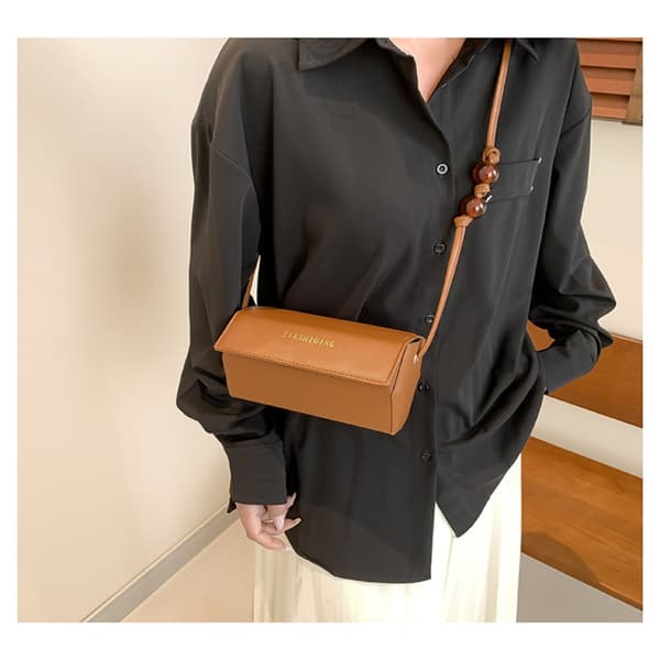 Skuldertaske Messenger Taske SORT Black