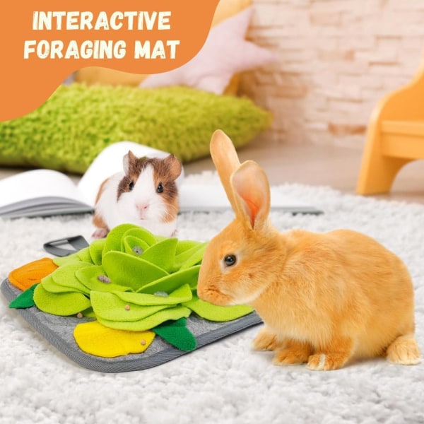 Enkel kanin-sniffing Pad Rolig Toy Pet Sniffing Pad