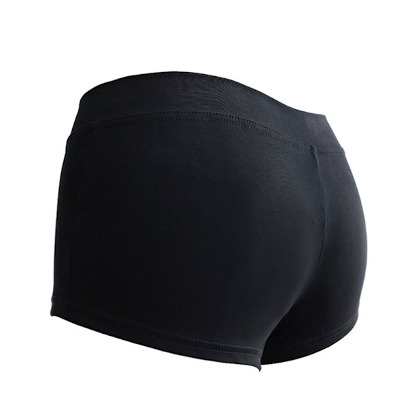 Ultra Short Sports Shorts Svarta Balettbyxor L L