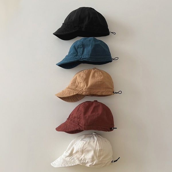 Barn Baseball Kepsar Baby Peaked Kepsar KHAKI khaki