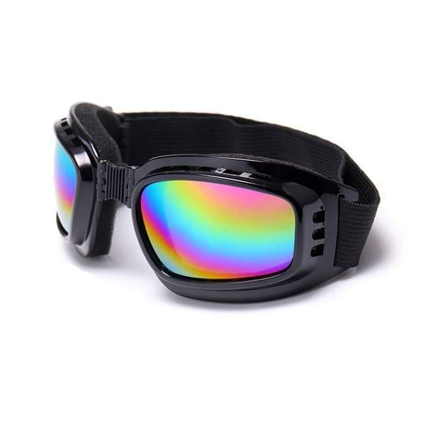 Vikbara skyddsglasögon Skidglasögon MULTICOLOR multicolor