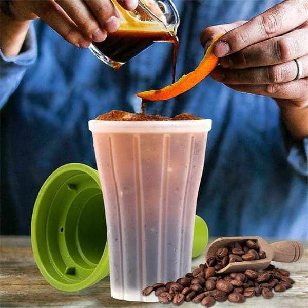 Ice Sand Ice Maker Pinch Cup GRÖN Green