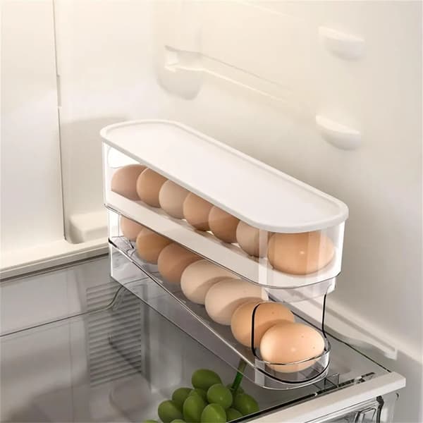 Egg Oppbevaringsboks Eggholder Egg Oppbevaringsstativ