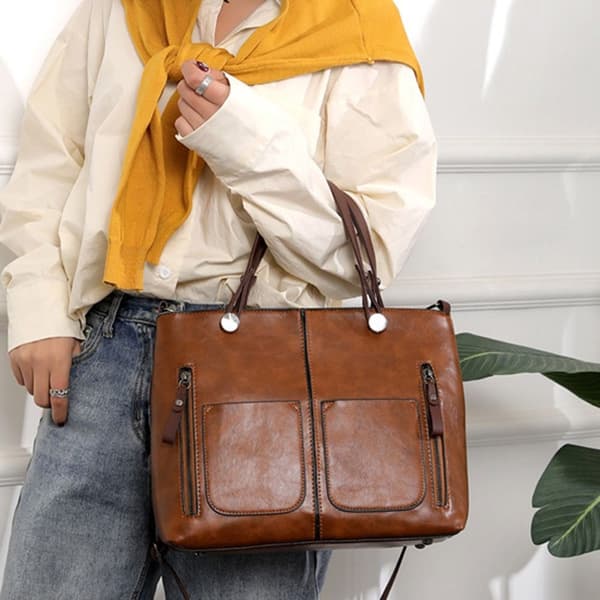 Skuldertaske Tote Taske SORT Black