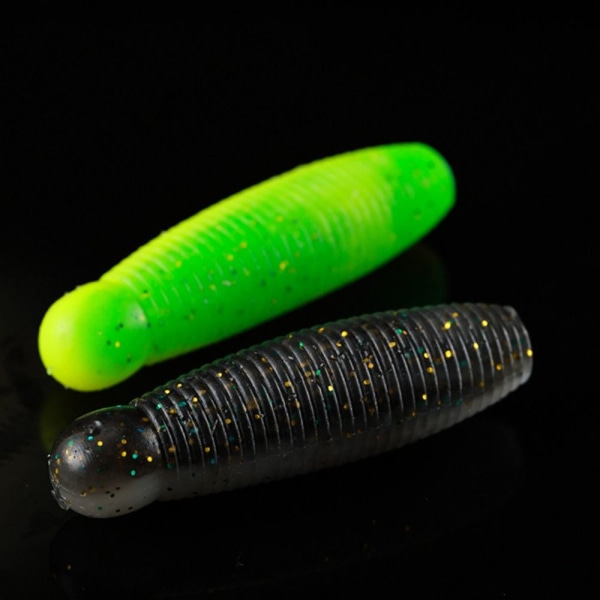 10/20 STK Fiske myke lokker Fiske Jig Lure GRØNN 2,7G 20STK green 2.7g 20pcs-2.7g 20pcs