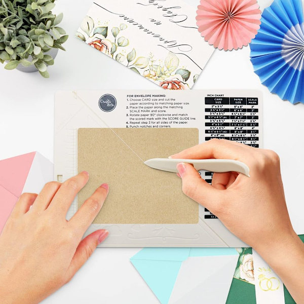 Papir Trimmer Scoring Board Craft Paper Cutter Folde Scorer