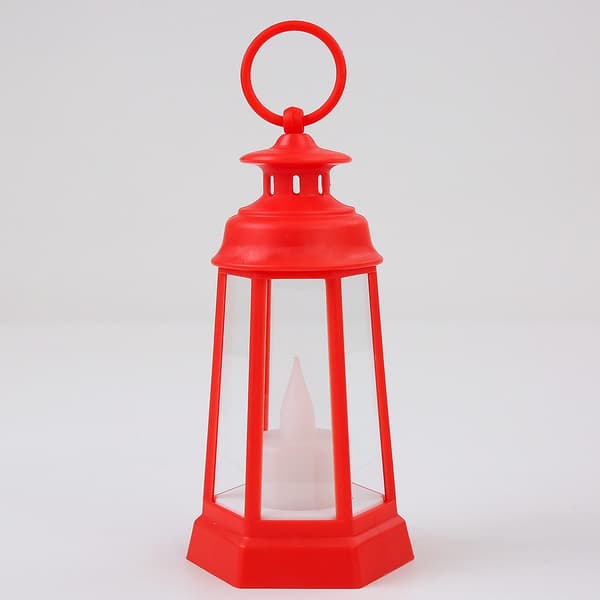 LED Lanterne Lys Lanterne SORT black