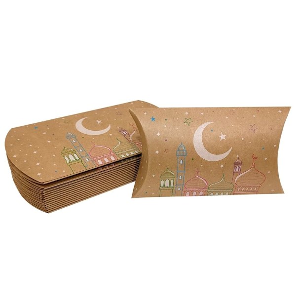 12 stk. EID Mubarak Gaveæske Slikposer STYLE 5 STYLE 5