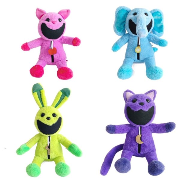 Smiling Critters Dukke Smiling Critters Plyslegetøj 30CMA A 30cmA