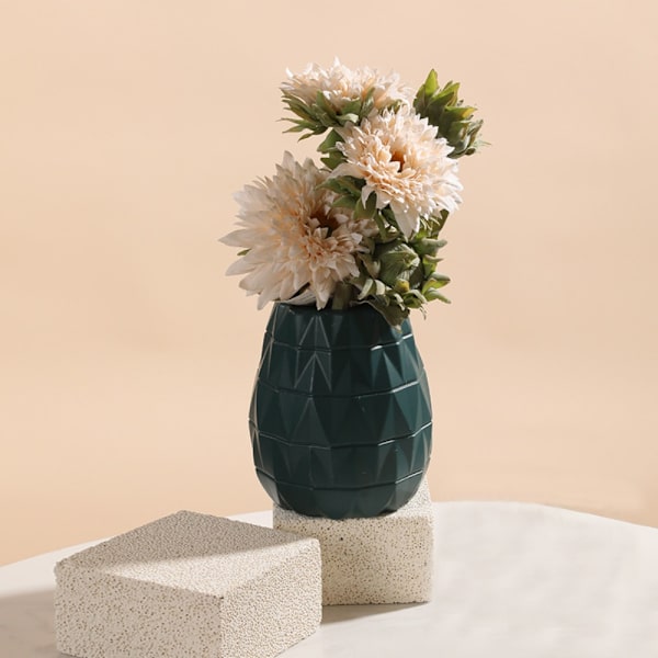 Blomvas Blomkruka VIT White