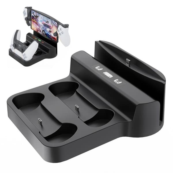 Ladestationsbase P5 Controller Oplader SORT Black