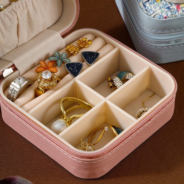 Ring Box -korujen organizer 3 3 3