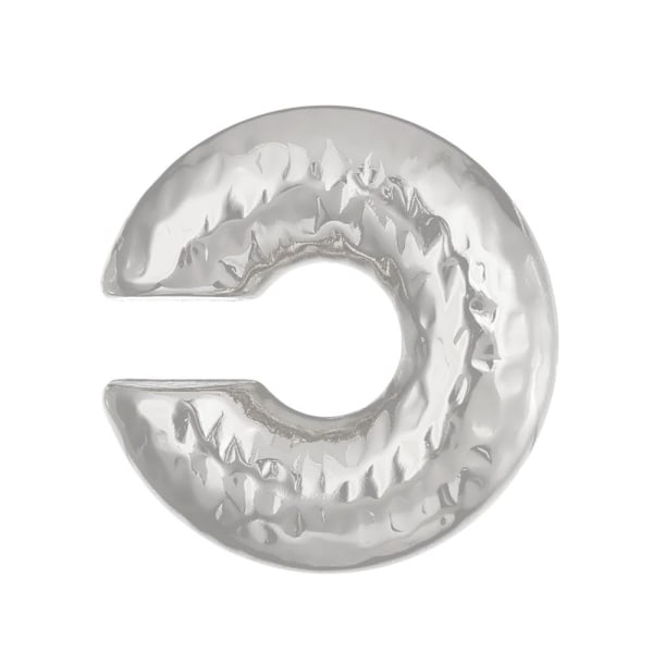 Øremansjett Ørebeinklemme #4-SØLV #4-Silver