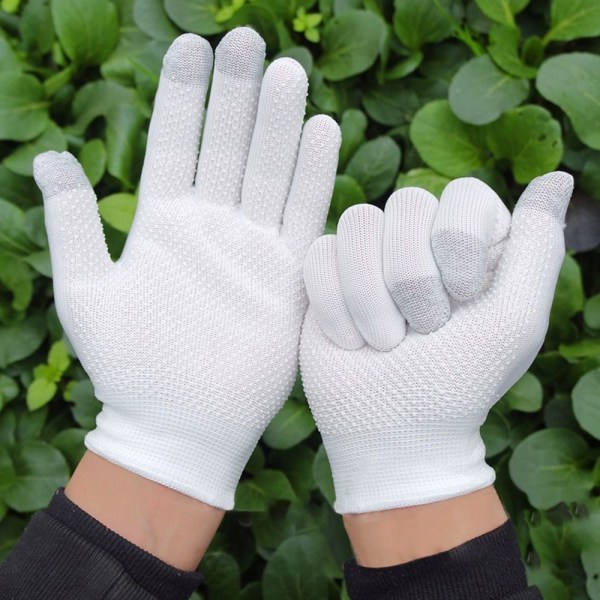 Work Safe Handsker Touch Screen Handske SORT black