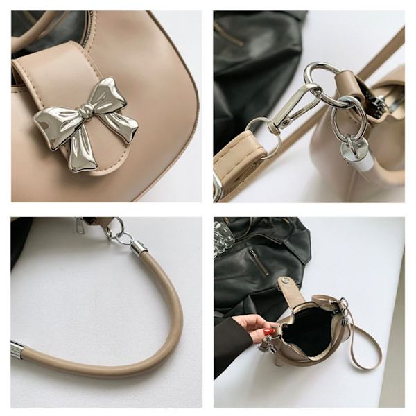 Olkalaukku Kainalolaukku KHAKI Khaki