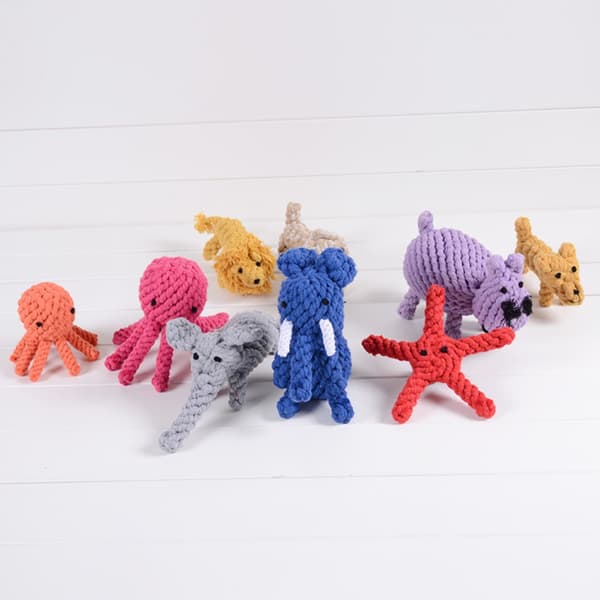 Hundetyggeleker Bomullstau Leker 7 7 7