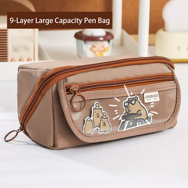 Pen Bag Penalhus SORT Black