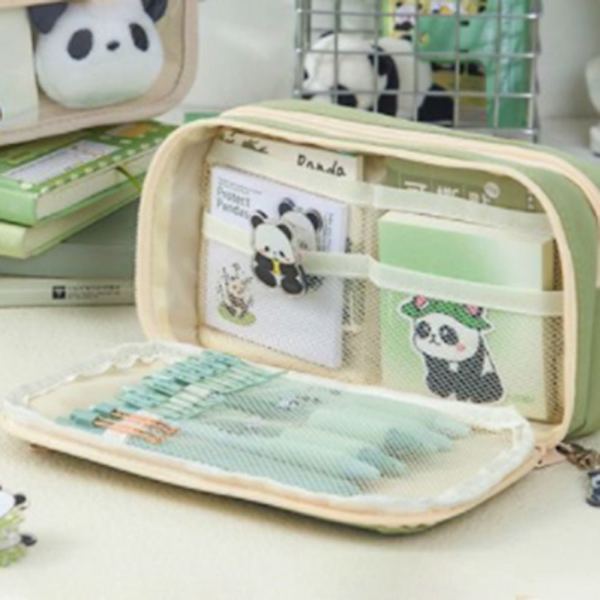 Penalhus Pen Taske SORT Black