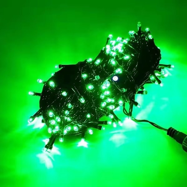 Fairy Lights String Xmas LED Strip Light GRÖN GREEN