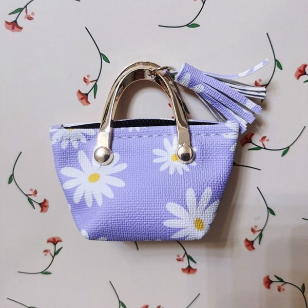 Chrysanthemum Bun Handväska 1/6 Docktillbehör 2 2 2