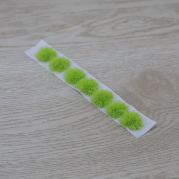 Miniatyr trädgårdsdekor Hållbar statisk 3 3 3