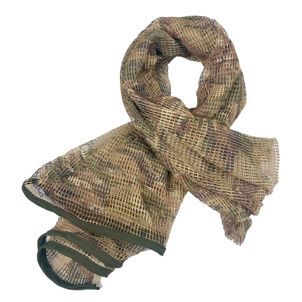 Camouflage Netting Camo Scarf 6 6 6