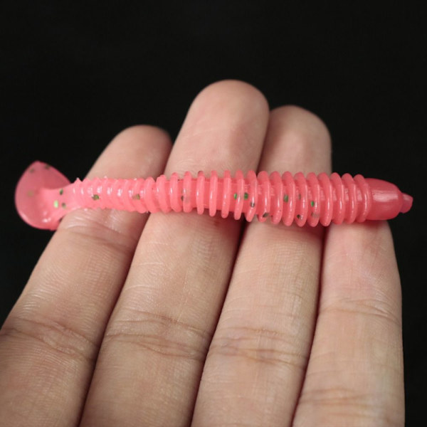 Kalastus Soft Lures Fishing Jig Lure PINK pink