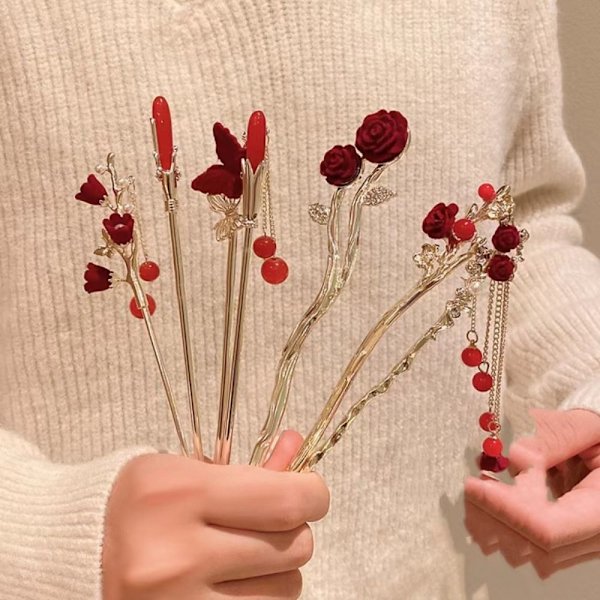 Hairpin Hair Stick 07 07 07