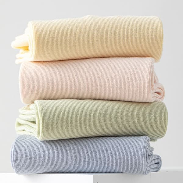 Benfria damsockor sommar tunna strumpor VIT white