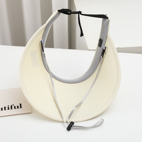 Tom Topplock Solhatt VIT White