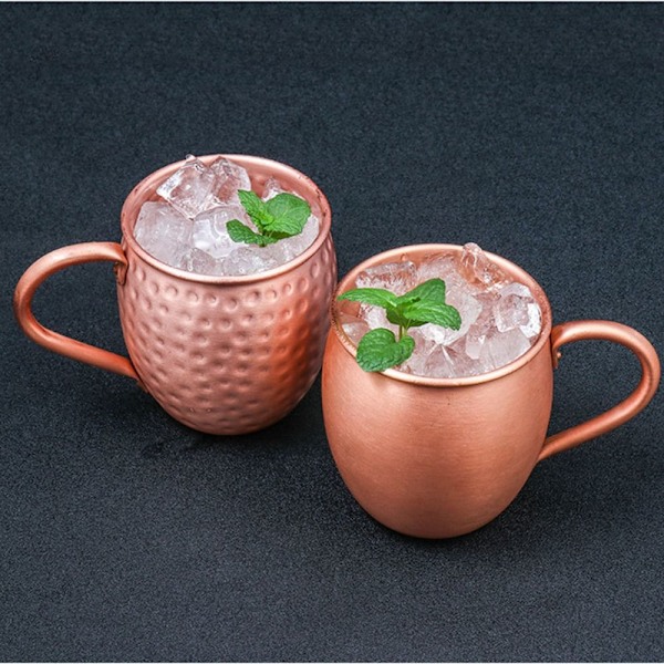 Pure Copper Cup Krus Kopp HAMMERT PUNKT HAMMERT PUNKT Hammered Point