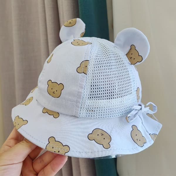 Baby Bøllehat Børne Solhat 5 5 5