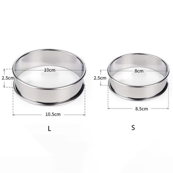 Bakcirkel Muffin Ring L L L