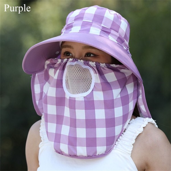 Solhat Solbeskyttelse LILLA purple