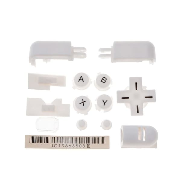 Kontrollens avtryckarknappar D-pad-knappar 1 1 1