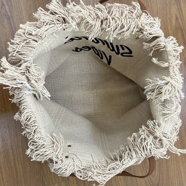 Skuldervesker Tote Bag HVIT white