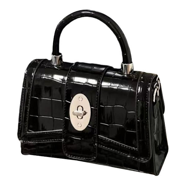 Læder Tote Bags Top Håndtag Taske Crossbody Tasker