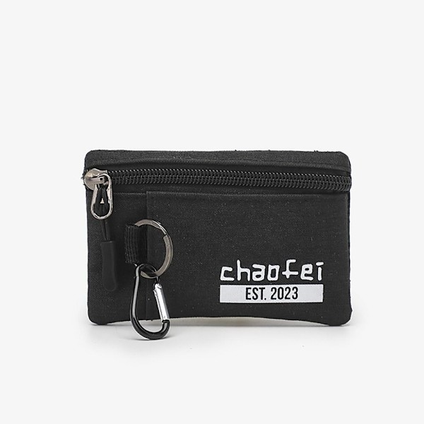Tactical Key Bag Fanny Pack SORT BLACK