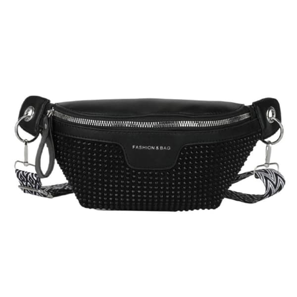 Mavetaske Crossbody Tasker SORT black
