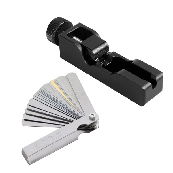 Tändstift Gap Verktyg Motor Tändstift HELT SET SVART HELT SET Full set Black
