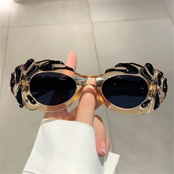 Ovale solbriller, skybriller, LEOPARD LEOPARD Leopard