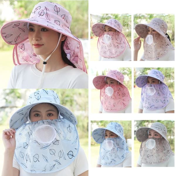 Solhatt for kvinner ROSA pink