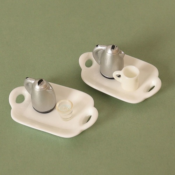 3st/ set Dockhus Miniatyrkruka Modern Hot Pot 2 2 2