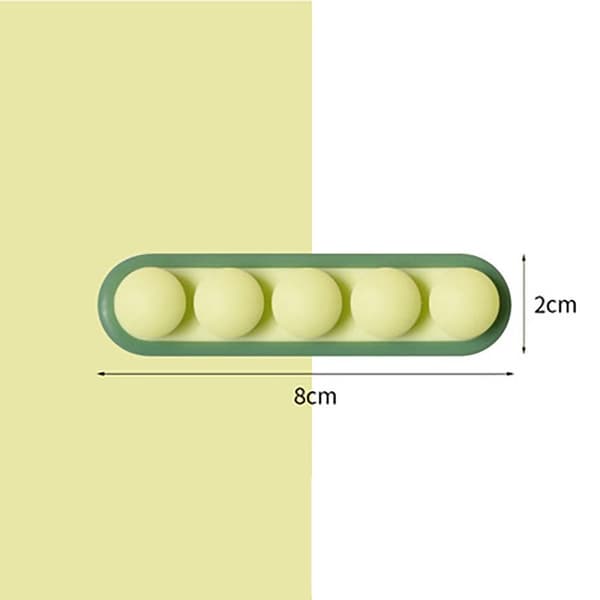 Silikone Kabelopruller USB Ledningsorganisator 1 1 1