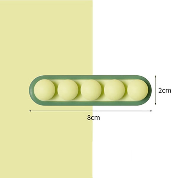 Silikone Kabelopruller USB Ledningsorganisator 2 2 2