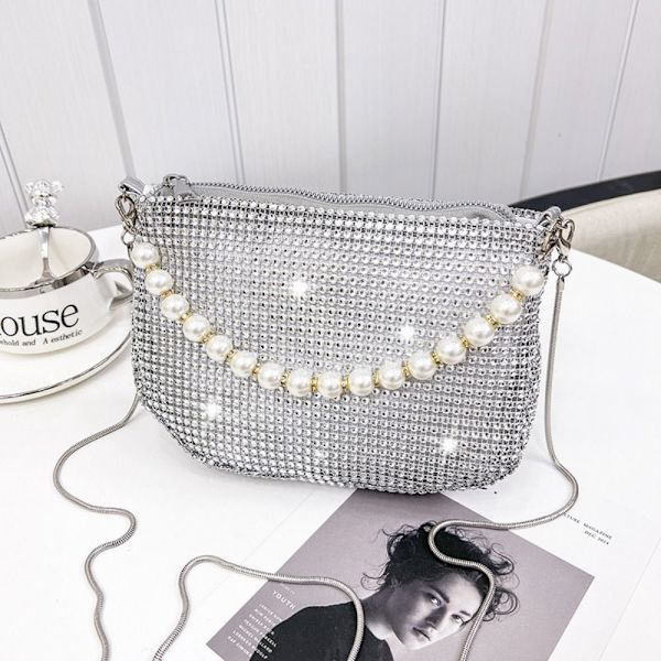 Skuldertasker Crossbody taske GULD gold