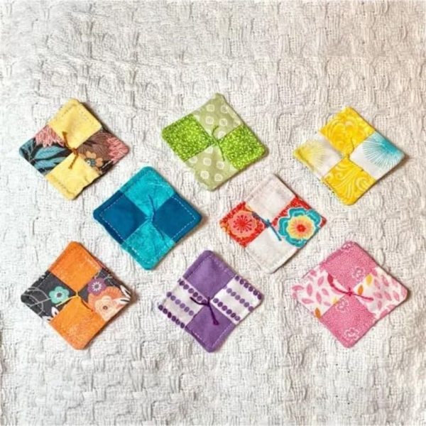 Pocket Prayer Quilt Inspiroiva taskupeitto C C C