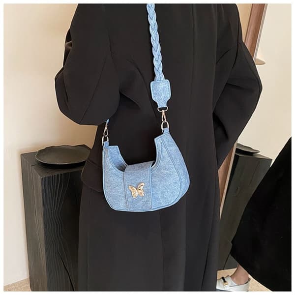 Axelväskor Crossbody Väska VIT white